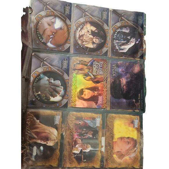 Xena‎ Warrior Princess Near Mint Trading Card Collections Incomplete 300+ - Picture 5 of 14
